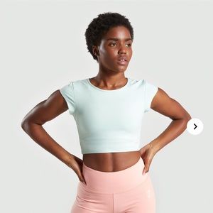 Gymshark Dreamy Cap Sleeve Crop Top